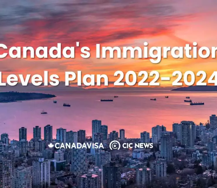 Canada increases target to 432,000 immigrants in 2022 under Immigration Levels Plan 2022-2024